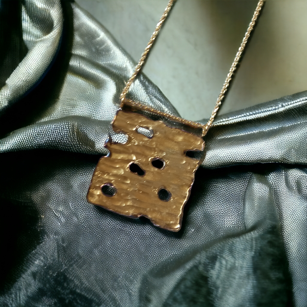 Geceye Bakış Kolye