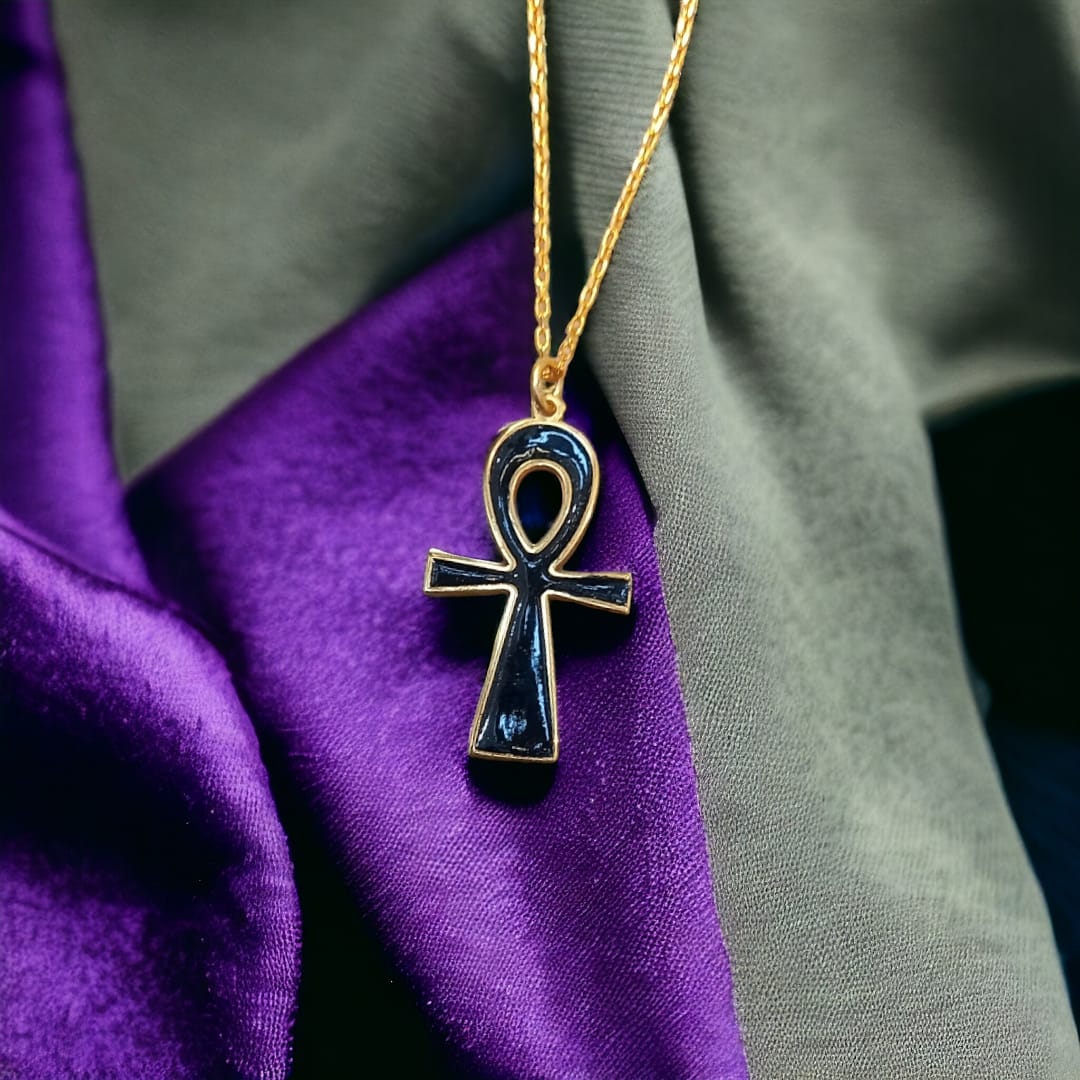 Ankh Sembolü Kolye
