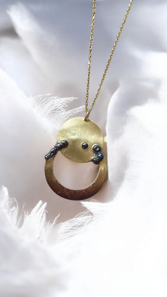 Dünyanın Halleri Kolye