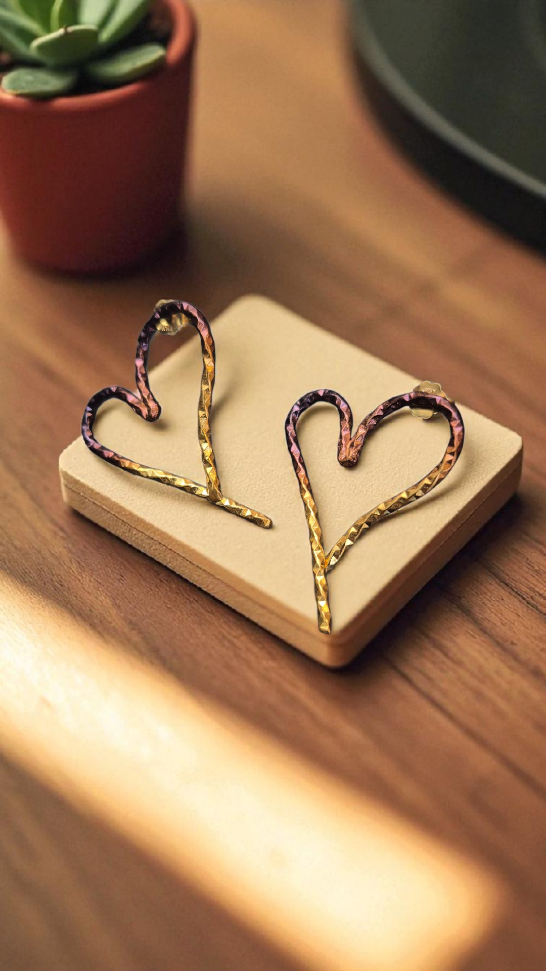 Kalbin Renkleri Küpe