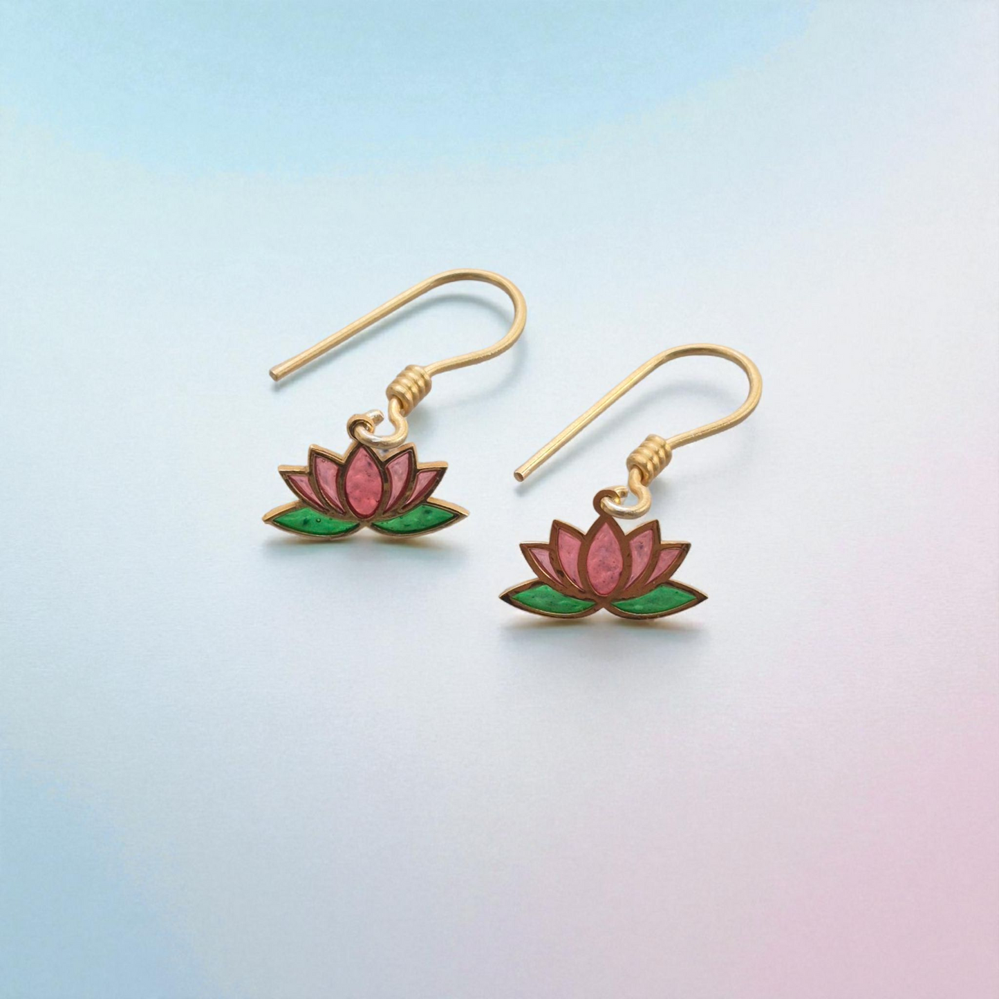 Lotus Küpe