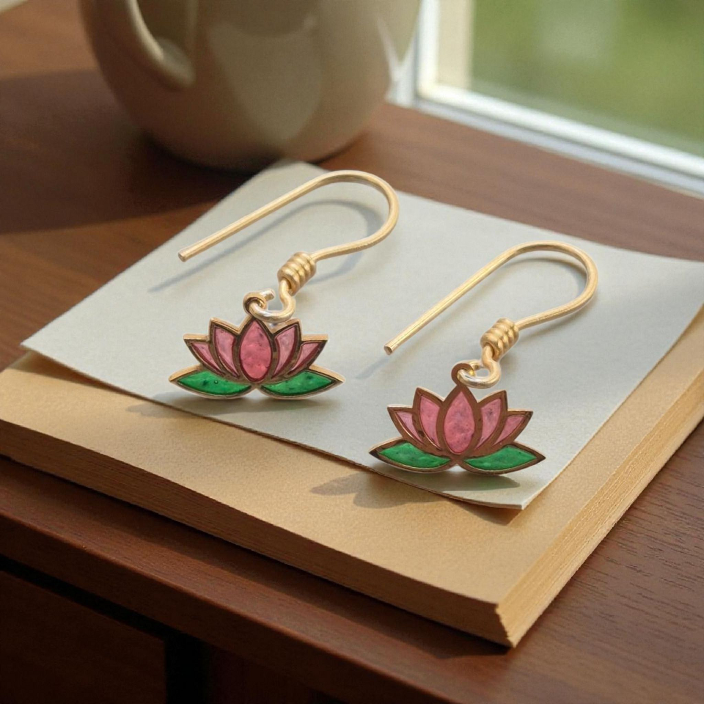 Lotus Küpe