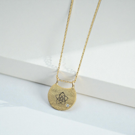 Venüs Sembolü Kolye