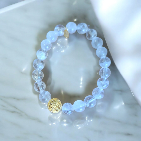 Güçlü Hafıza Kristal Kuvars Bileklik