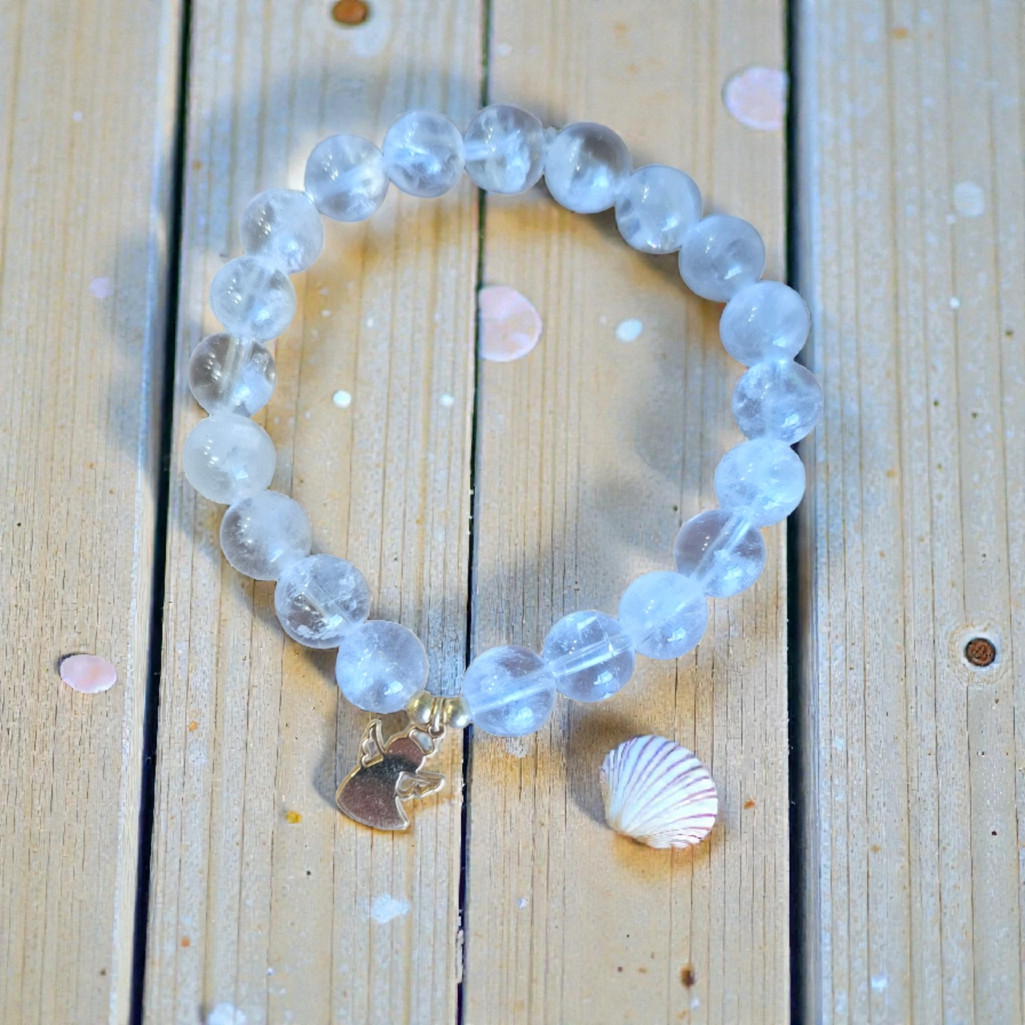 Enerji Akışı Kristal Kuvars Bileklik