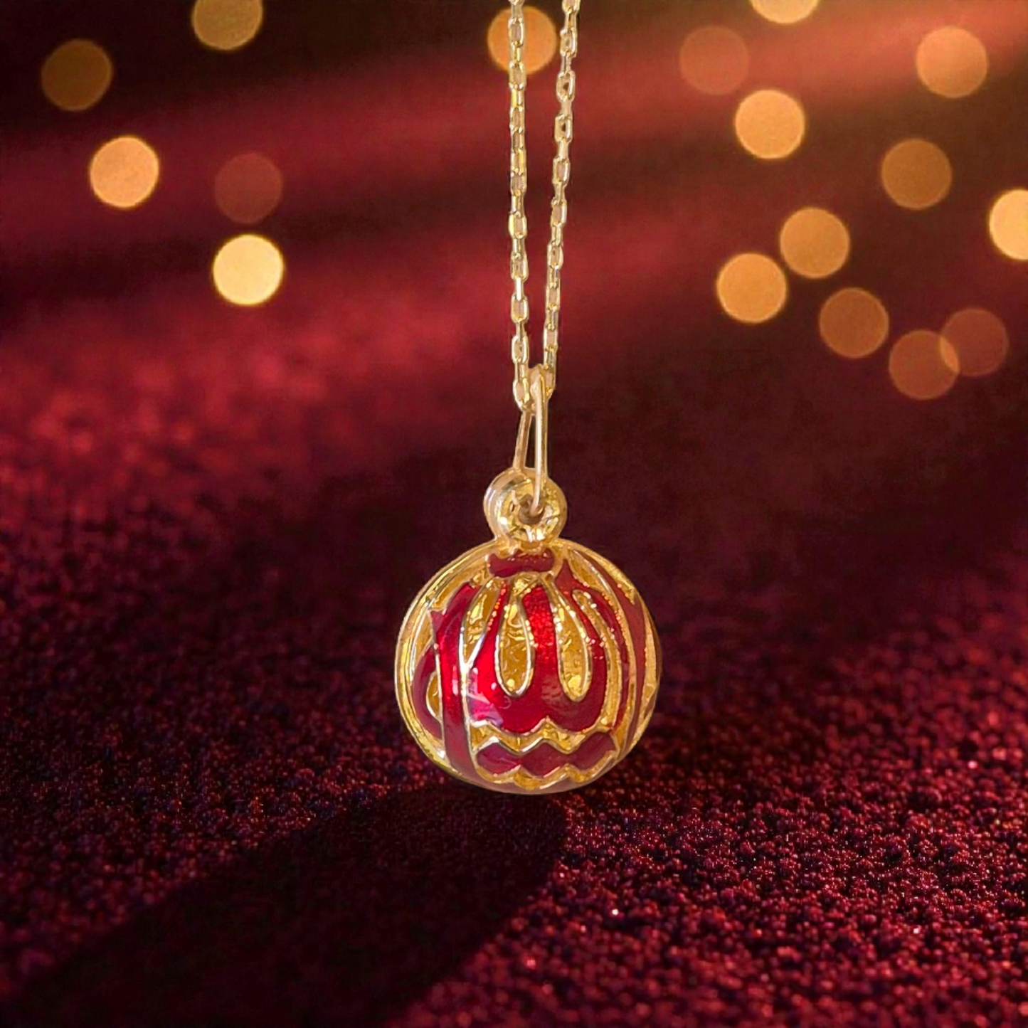 Ayet'ül Kürsi Sır Kolye