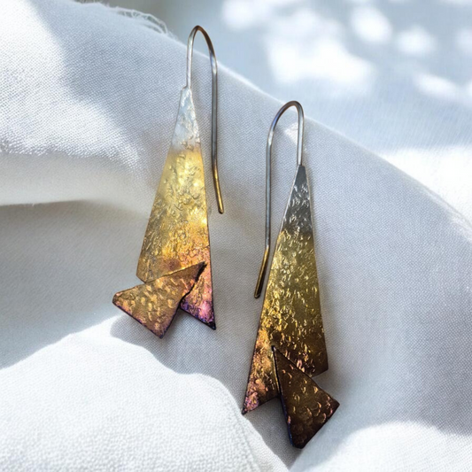 Zirvenin Renkleri Küpe