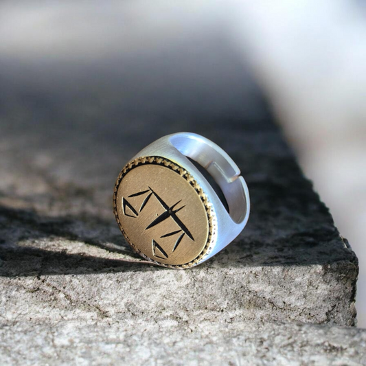 Terazi Burç Yüzük