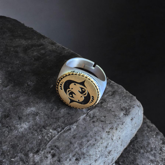 Balık Burcu Yüzük