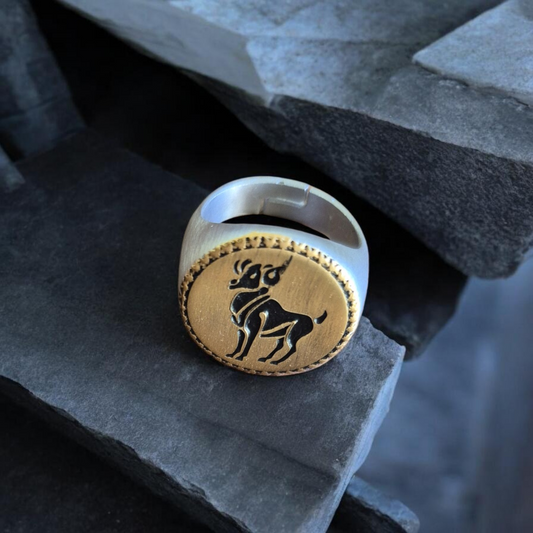 Oğlak Burcu Yüzük