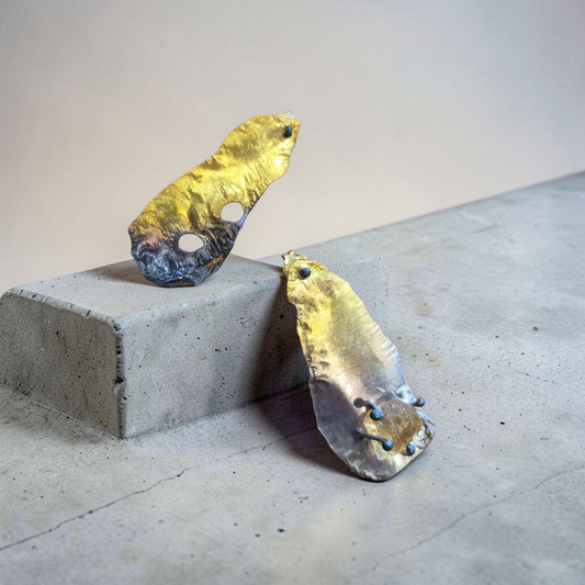 Sitrinin Doğuşu Küpe