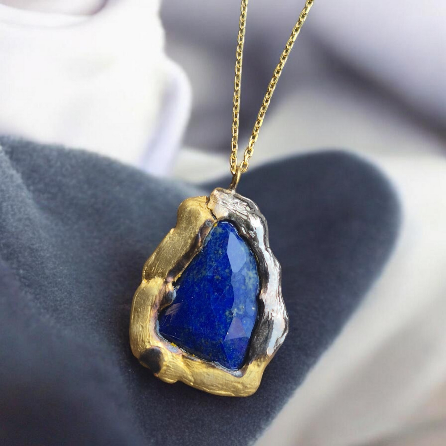 Lapis Lazuli Kolye