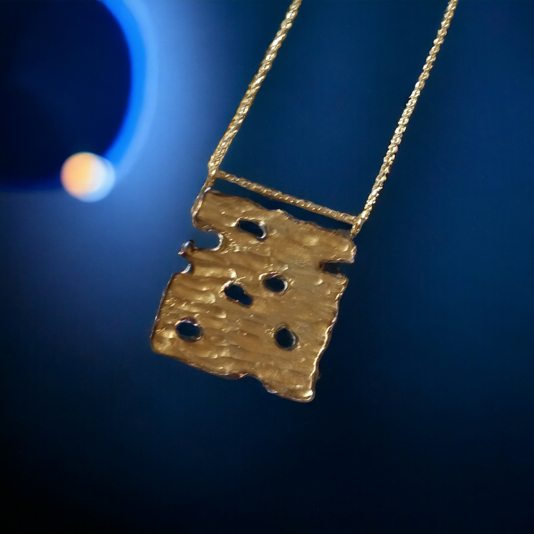 Geceye Bakış Kolye