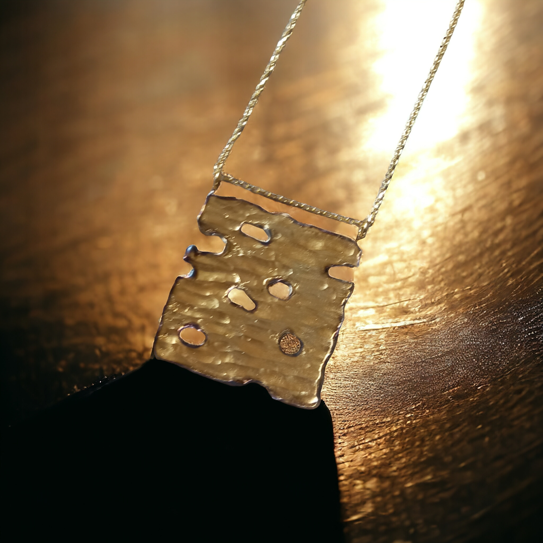 Geceye Bakış Kolye