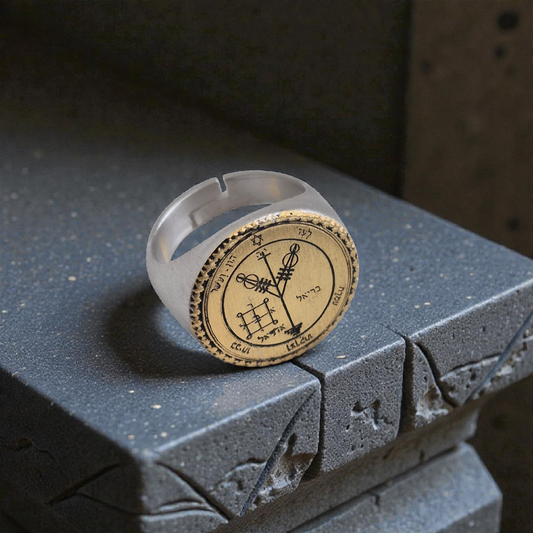 Hz.Süleyman'ın 4. Mührü Yüzük