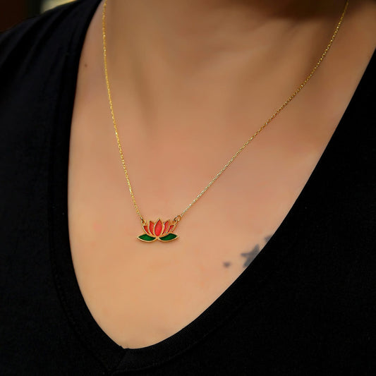 Lotus Kolye